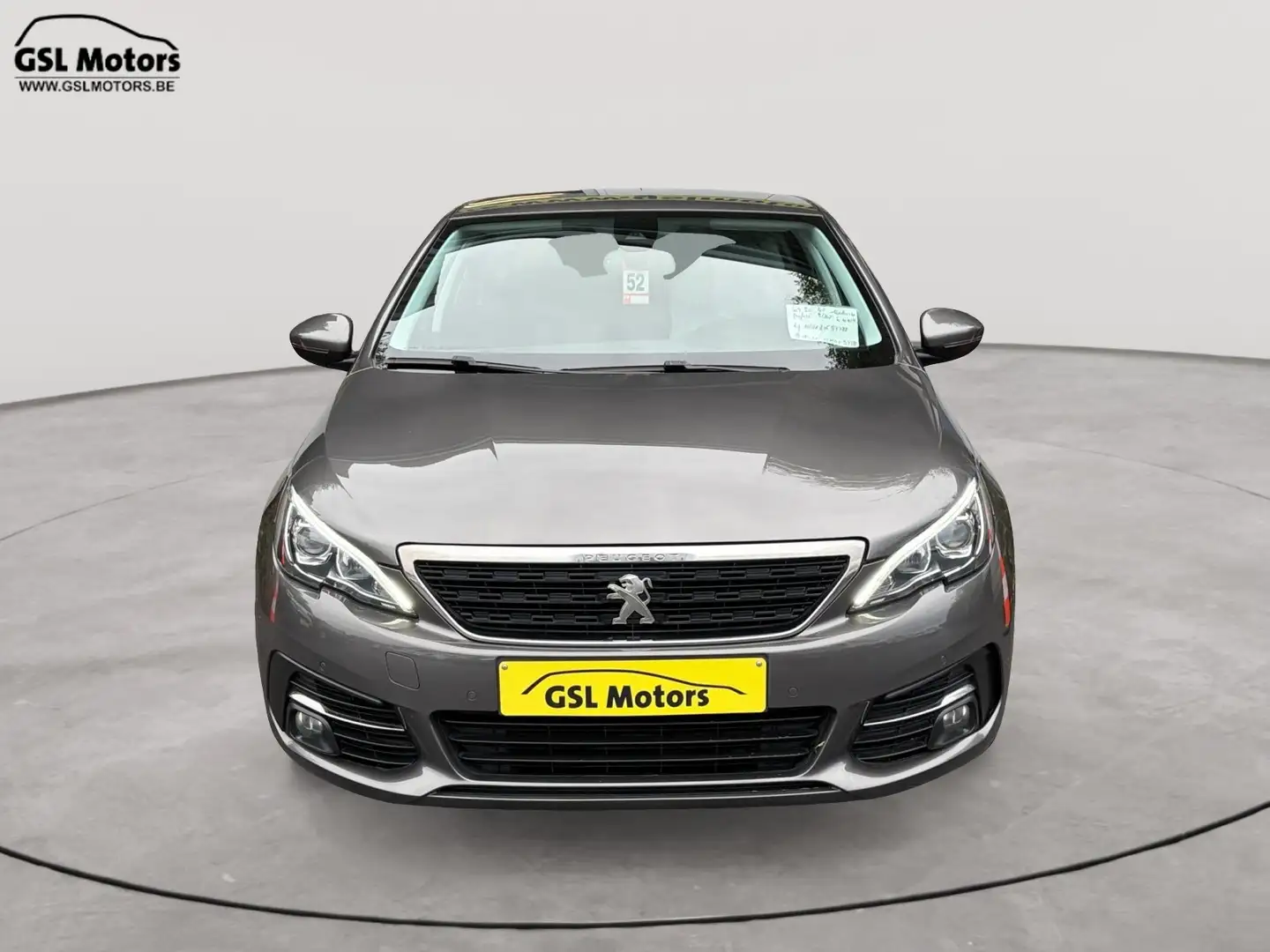 Peugeot 308 Break 1.5HDi 130cv Gris 09/21 Airco GPS Bluetooth Gris - 2