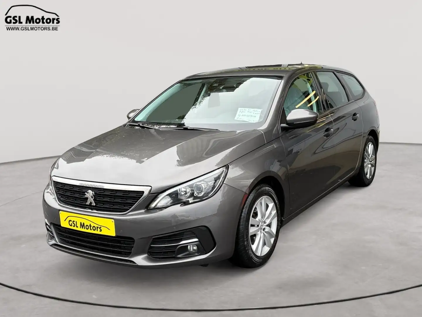 Peugeot 308 Break 1.5HDi 130cv Gris 09/21 Airco GPS Bluetooth Gris - 1