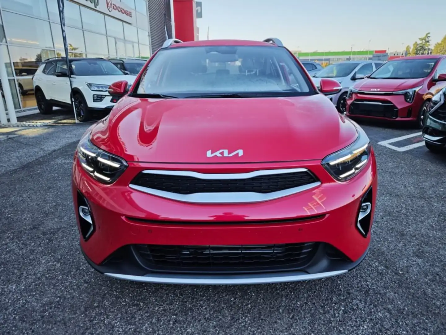 Kia Stonic 1.2 MPI GPL Style Special Edition- KM ZERO Rosso - 2