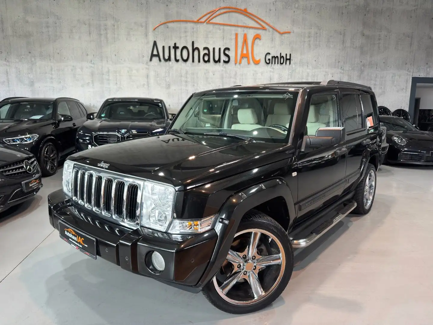 Jeep Commander /3.0/V6/CRD/Sport/SCHIEBED/SHZ/NAVI/PDC Negro - 1