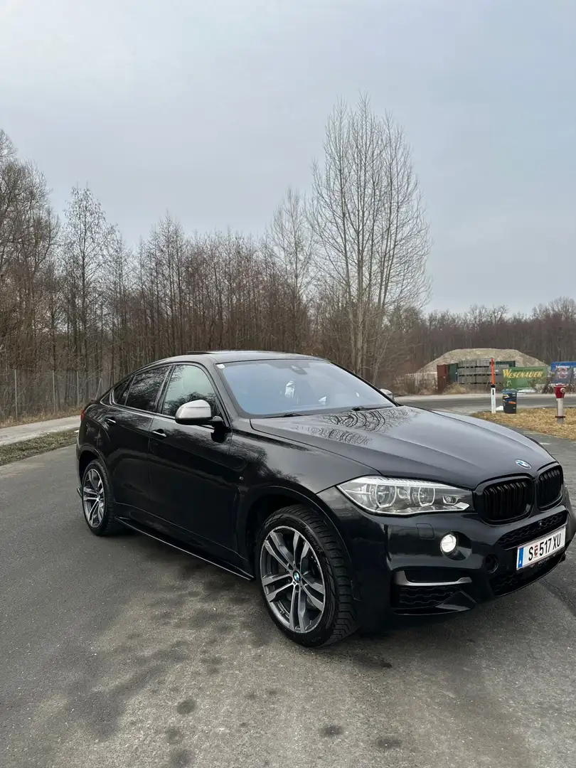 BMW X6 M M50d Sport Activity Coupé Aut. Schwarz - 2