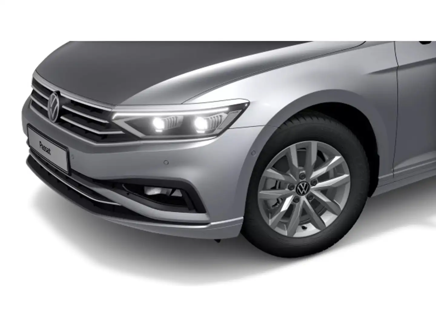 Volkswagen Passat Variant Business 2.0 TDI AHK PANO KAMERA Silber - 2