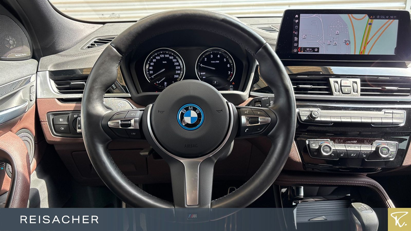 BMW X2 xDrive25e A M-Sport,Leder,Autom,HUD,LHZ,RFK — photo 5