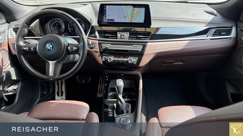 BMW X2 xDrive25e A M-Sport,Leder,Autom,HUD,LHZ,RFK — photo 6