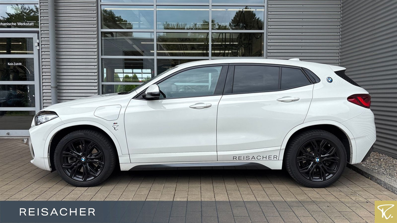 BMW X2 xDrive25e A M-Sport,Leder,Autom,HUD,LHZ,RFK — photo 9