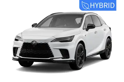 White 2026 Lexus RX Hybrid 500h F Sport Performance 3 AWD SUV / Crossover 6-Speed Automatic