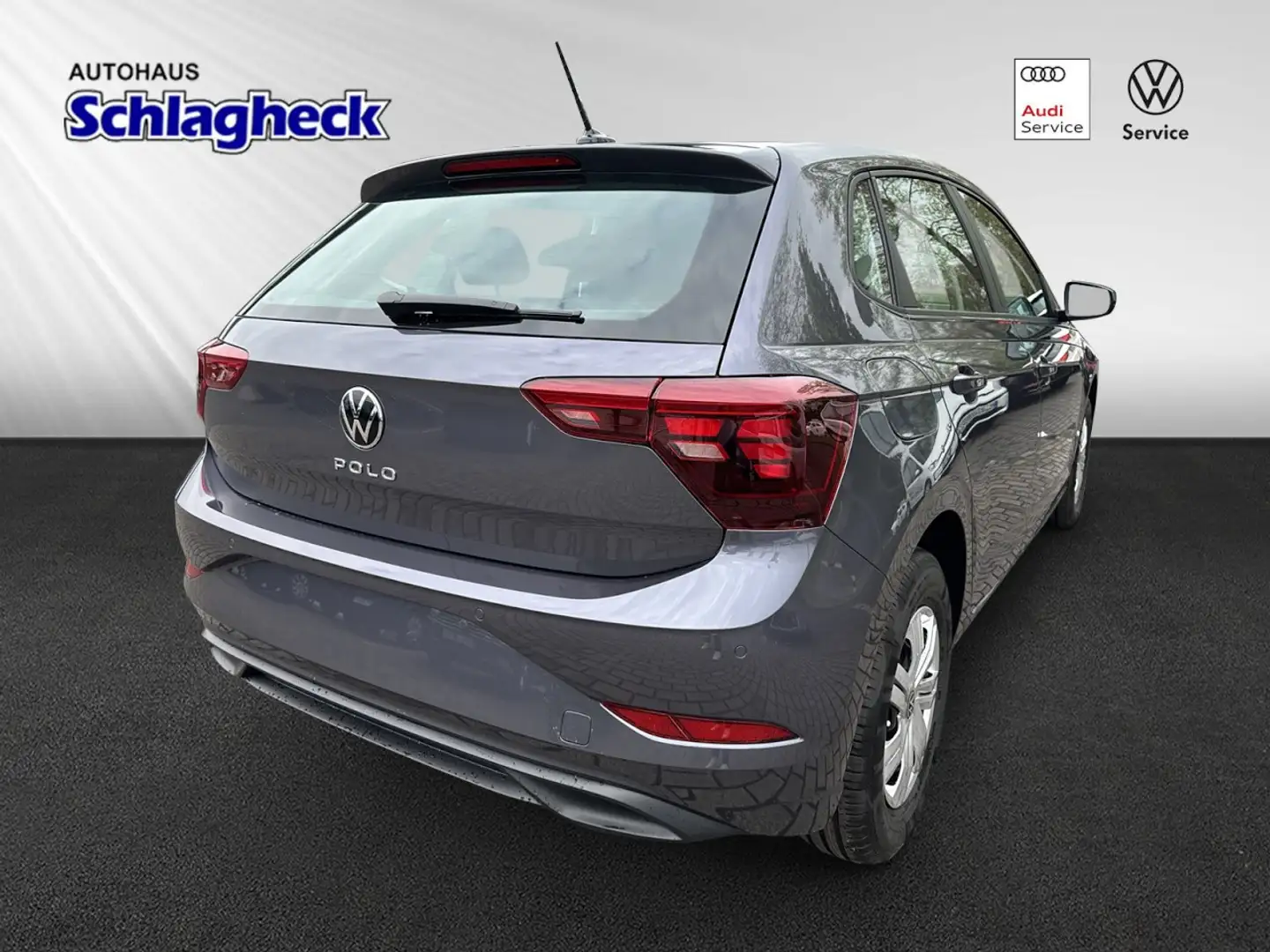 Volkswagen Polo Polo 1.0 MPI Klima Einparkhilfe Sitzheizung Zwart - 2