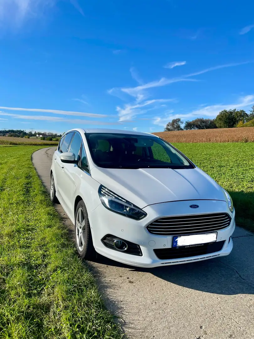 Ford S-Max Titanium 7 Sitze Weiß - 1