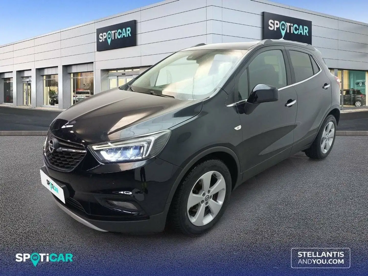 Opel Mokka X 1.4T S&S Innovation 4x4 Azul - 1