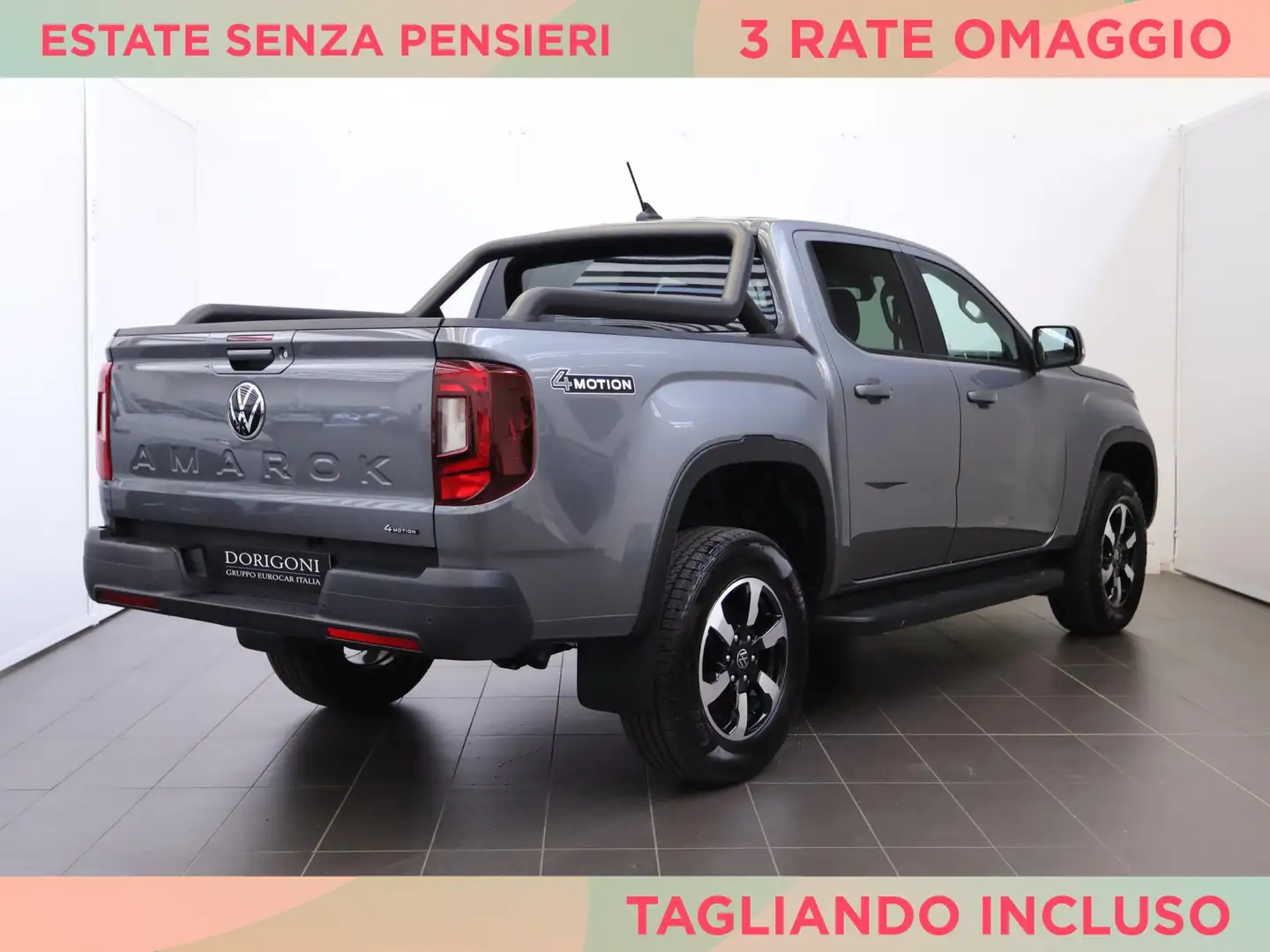 Volkswagen Amarok 2.0 tdi style 4motion auto Сірий - 2