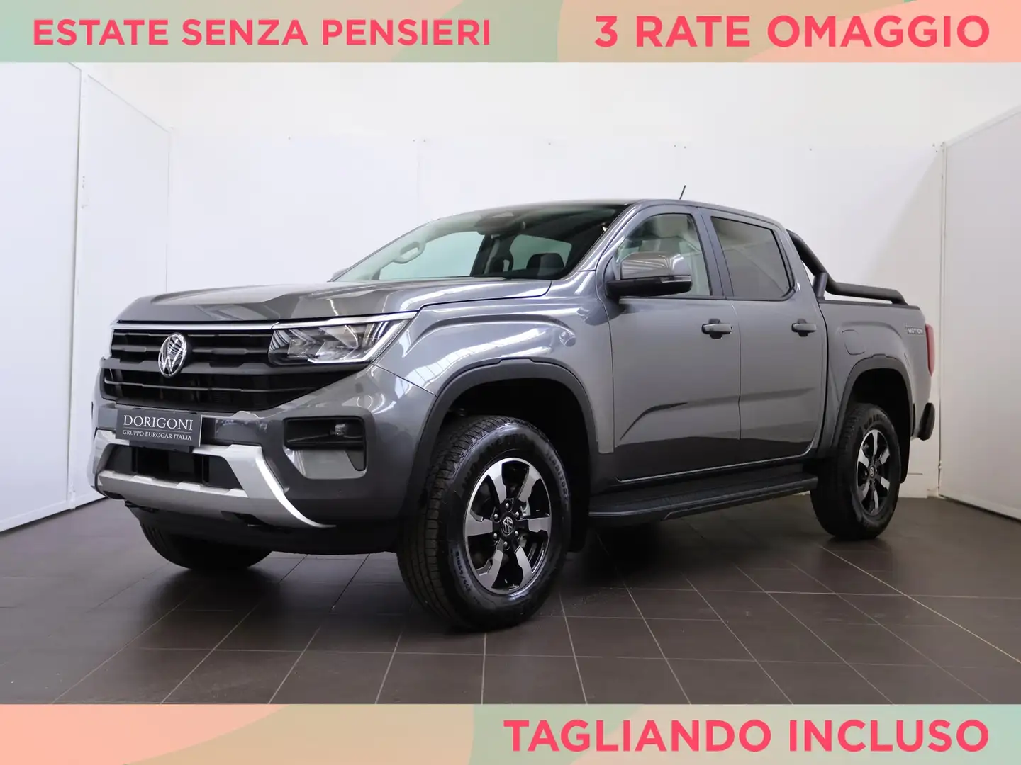 Volkswagen Amarok 2.0 tdi style 4motion auto Сірий - 1