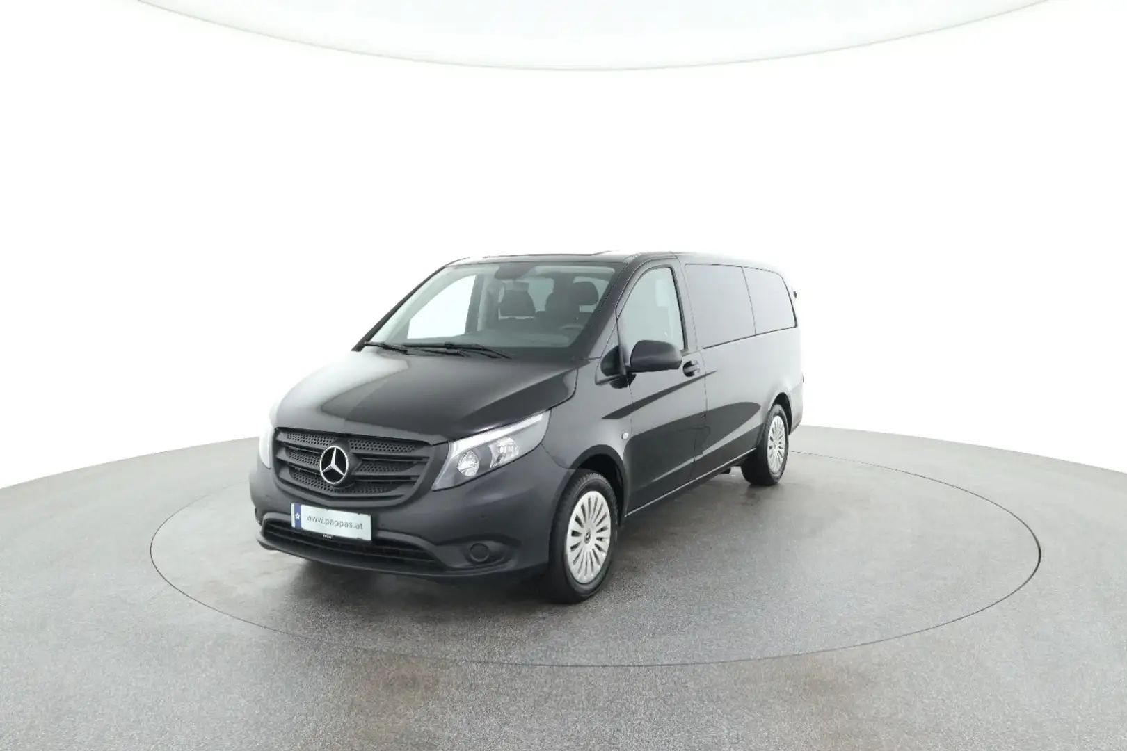 Mercedes-Benz Vito 116 CDI Kombi PRO Lang Cam PTS Schwarz - 1