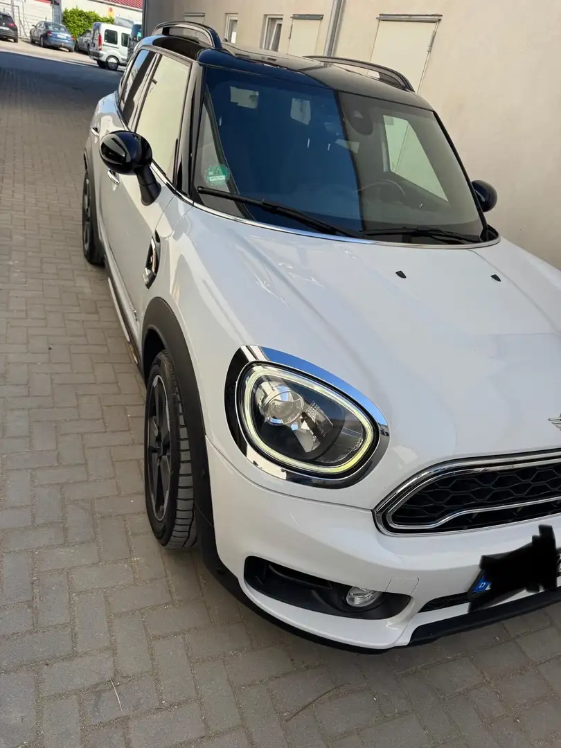 MINI Cooper SD Countryman All4 Aut. Panorama Bílá - 2