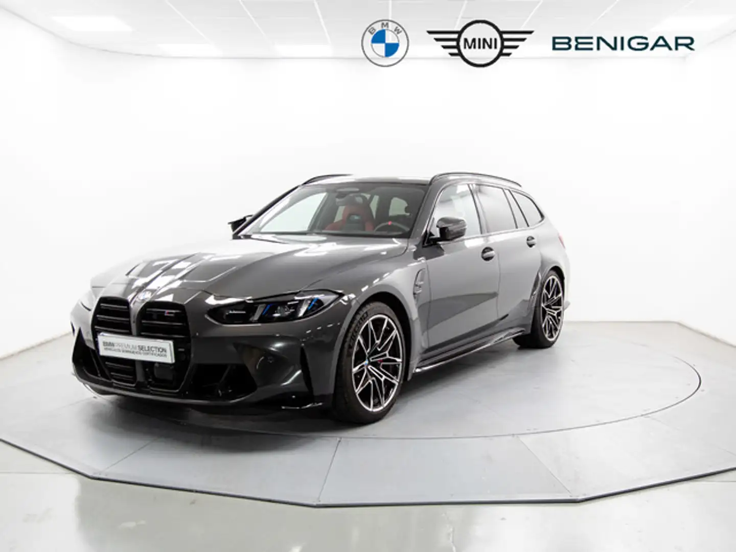 BMW M3 Competition Touring MxDrive Gris - 1