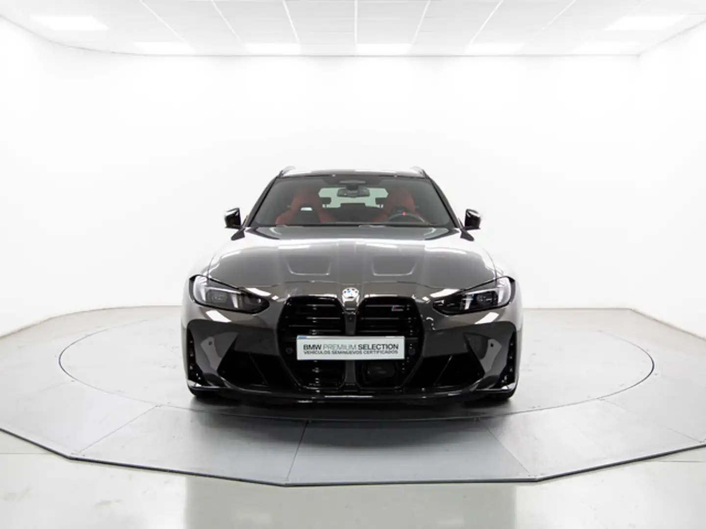 BMW M3 Competition Touring MxDrive Gris - 2