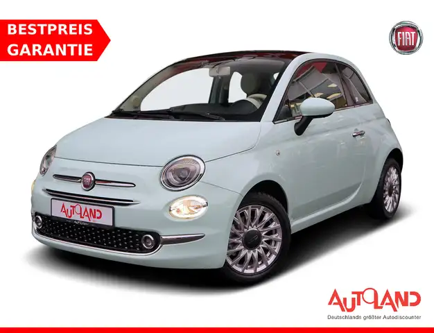 Fiat 500 1.2 Lounge Klimaaut. Tempomat Panorama