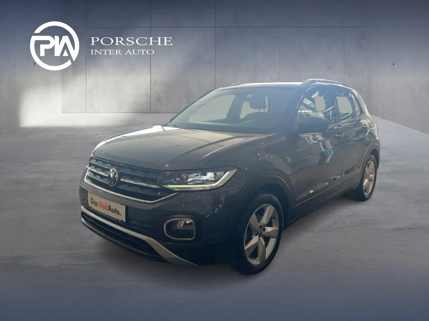 Volkswagen T-Cross Style TSI DSG Grau - 1