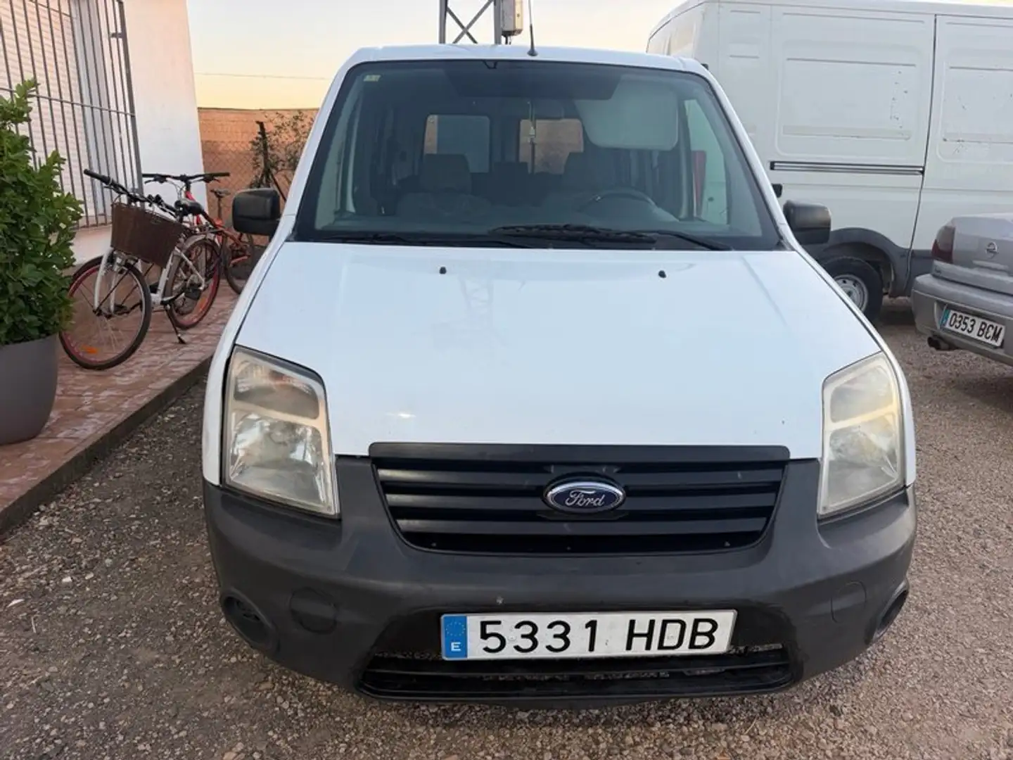 Ford Tourneo Connect Kombi FT210 S 1.8 TDCi 75 Base 4p Blanco - 2