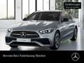 Mercedes-Benz C 220 d AMG+NIGHT+360+TOTW+KEYLESS+9G Silber - thumbnail 1