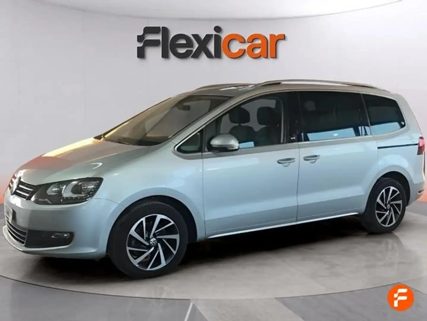 Volkswagen Sharan 1.4 TSI Advance DSG 110kW Gris - 2