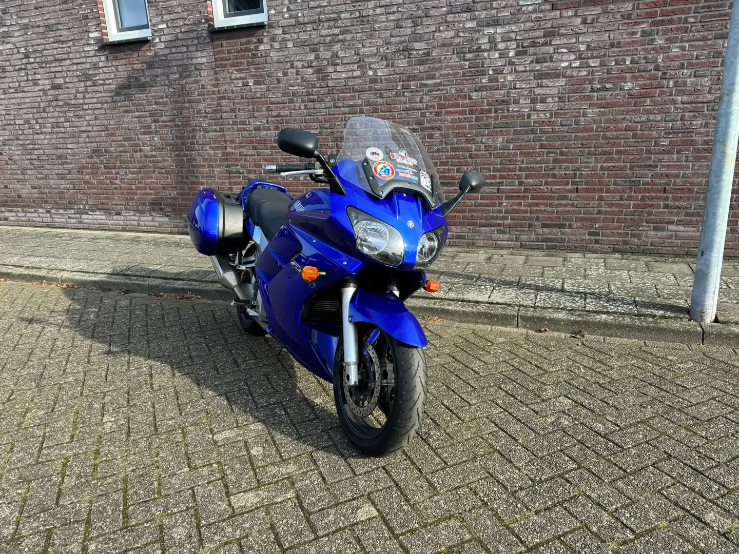 Yamaha FJR 1300 Albastru - 2