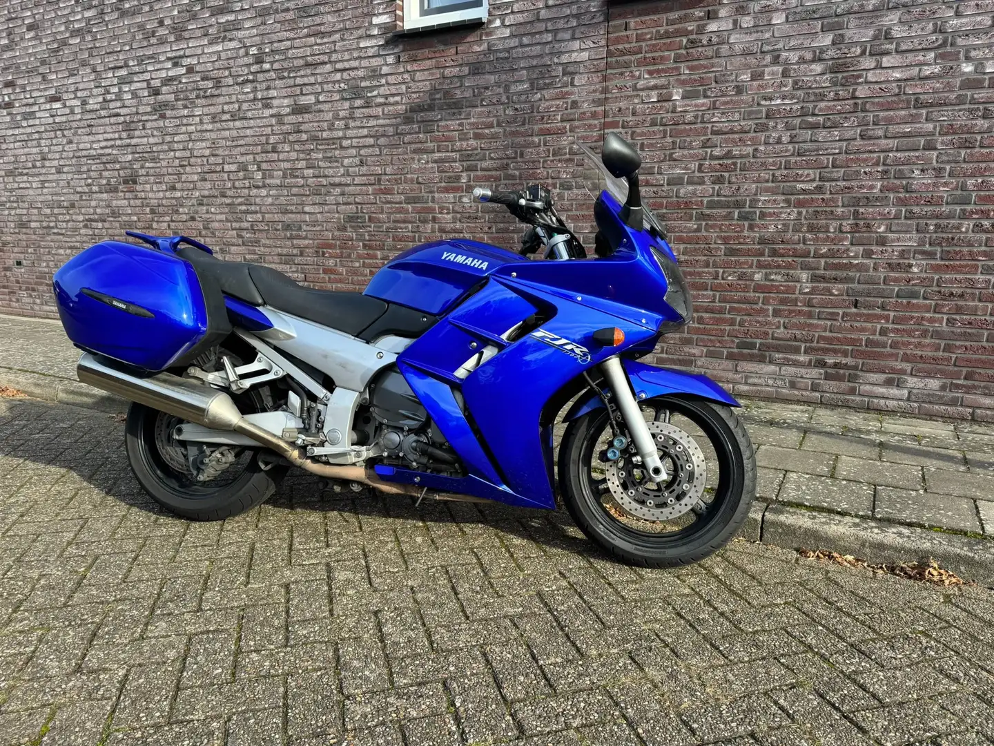 Yamaha FJR 1300 Albastru - 1