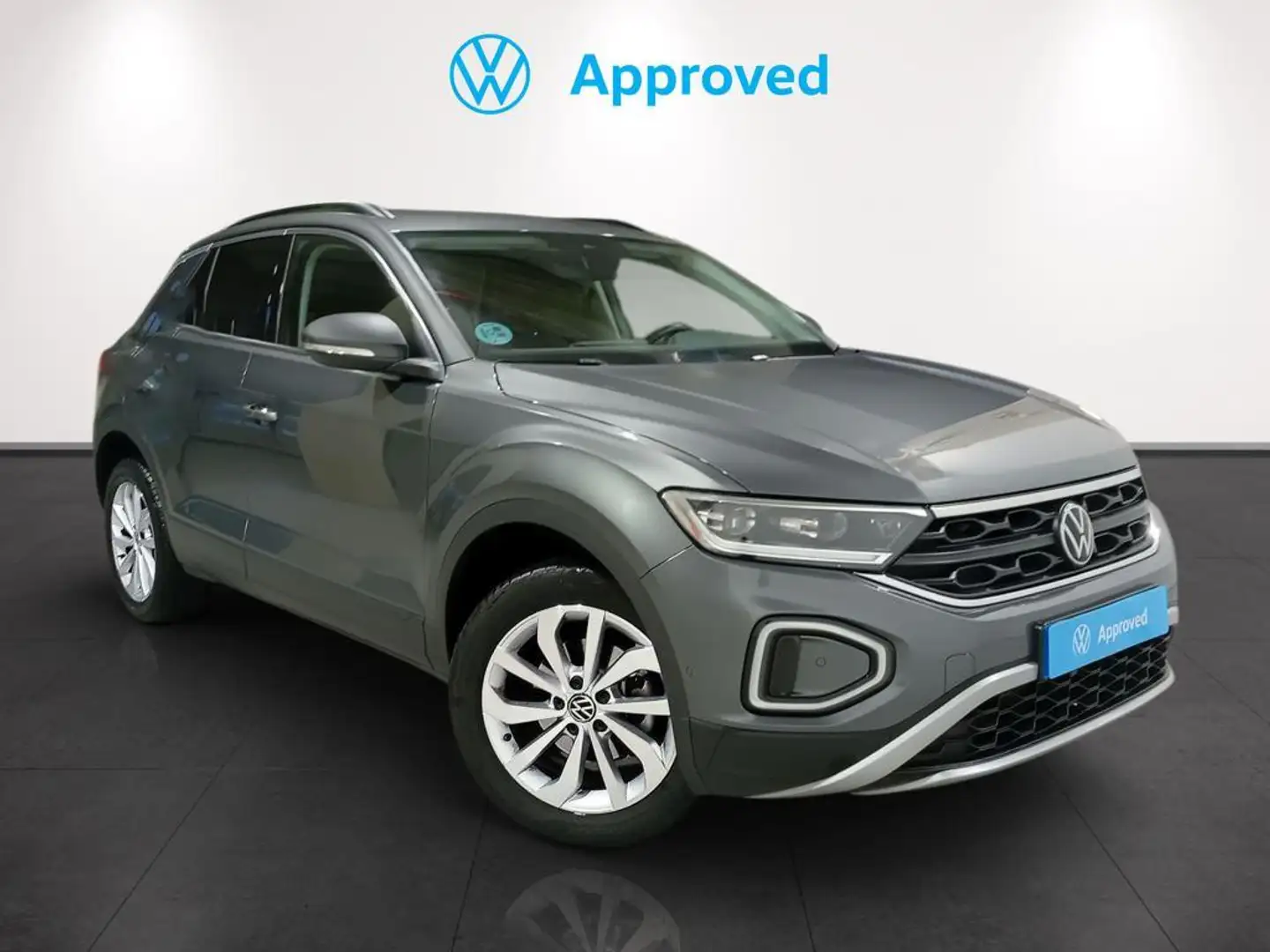 Volkswagen T-Roc 1.0 TSI Life 81kW Gris - 1