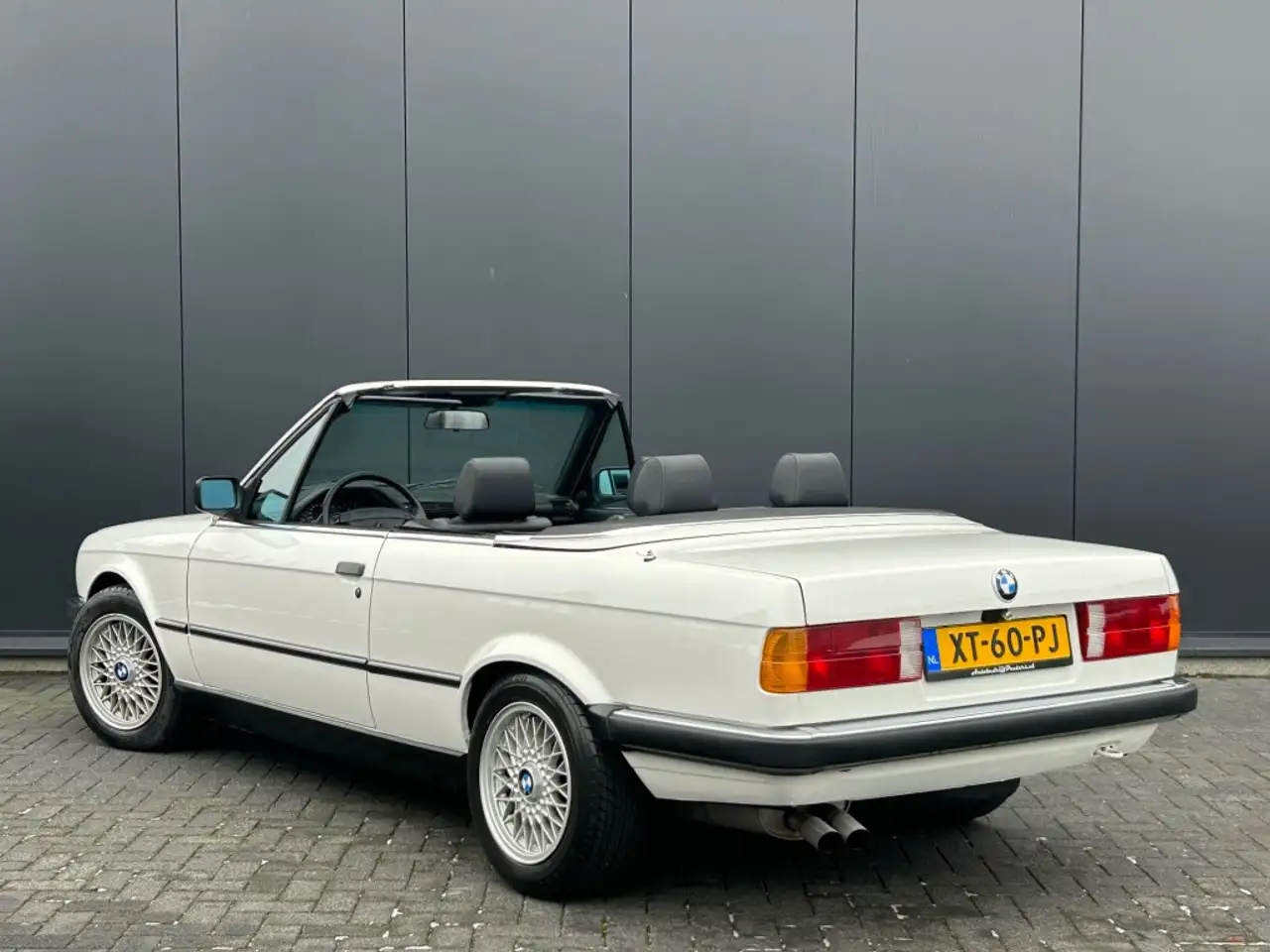 BMW 325I Cabrio Bj.1989 NL Auto 3e eigenaar Topstaat, foto 8