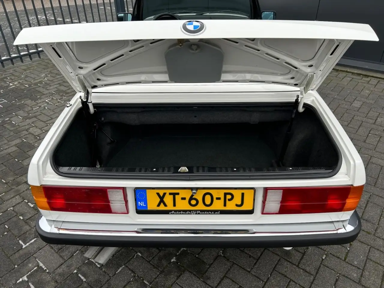 BMW 325I Cabrio Bj.1989 NL Auto 3e eigenaar Topstaat, foto 12