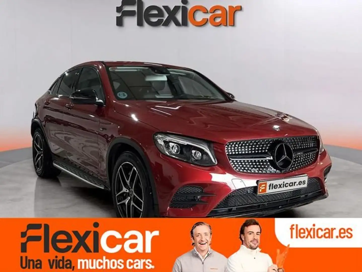 Mercedes-Benz GLC 350 350d 4Matic Aut. Rojo - 1