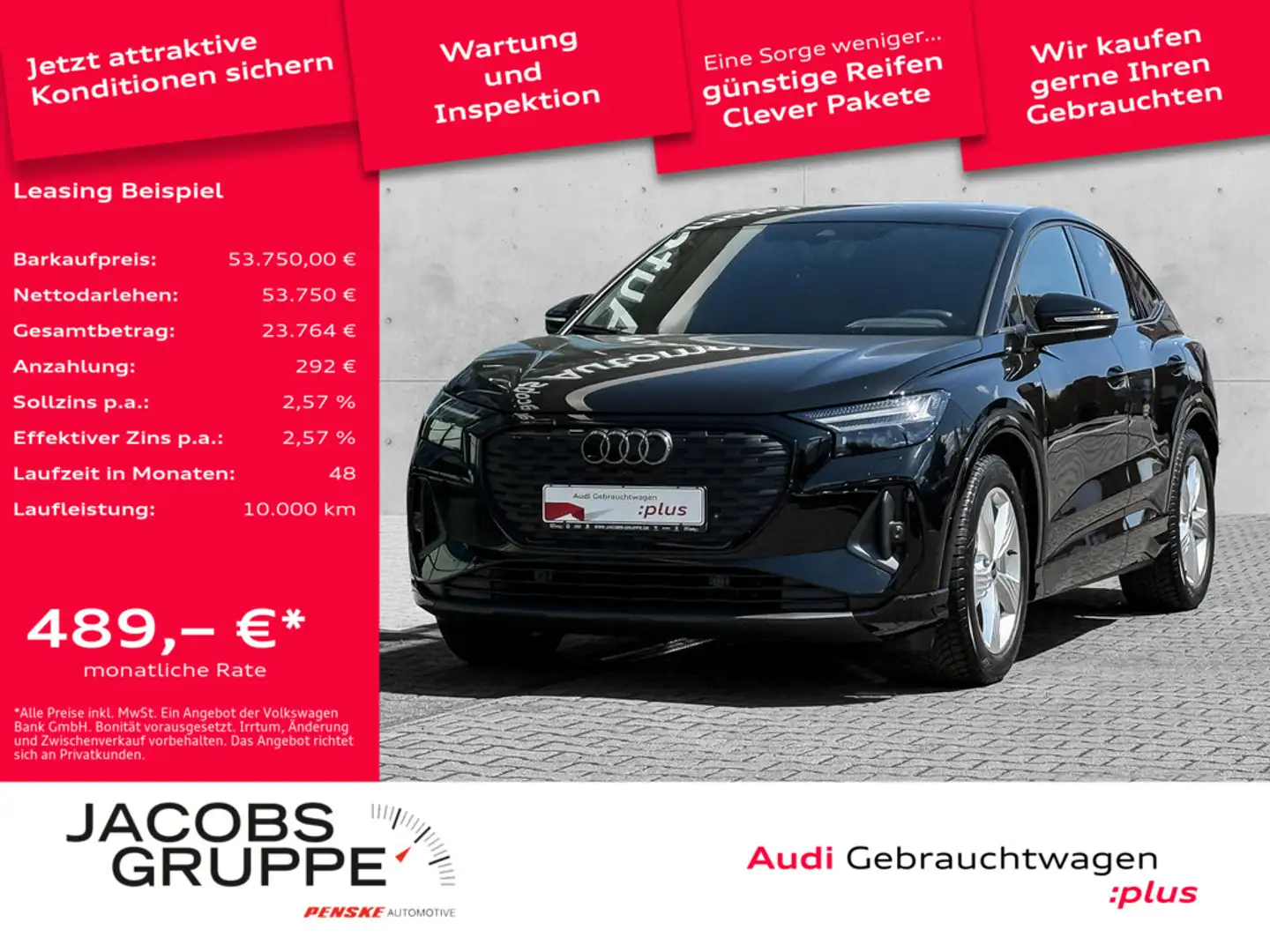 Audi Schwarz - 1
