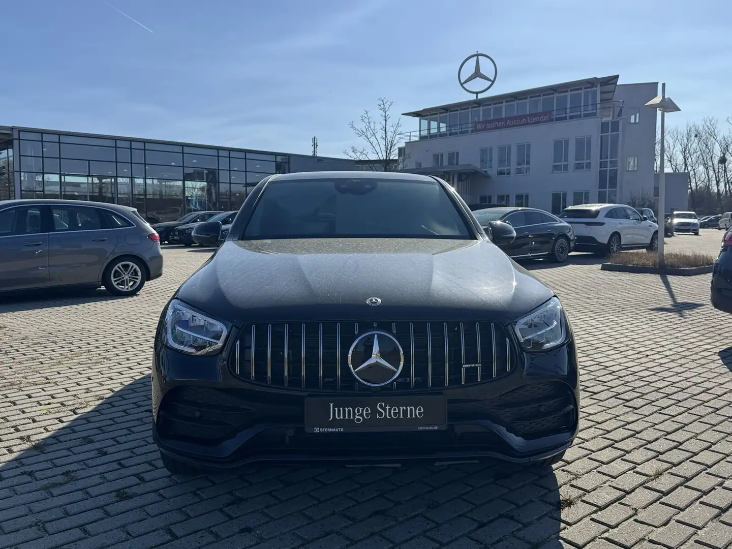 Mercedes-Benz GLC 400 GLC 400 d AMG Line/Navi/SHD/Distronic/Keyless-Go Schwarz - 2