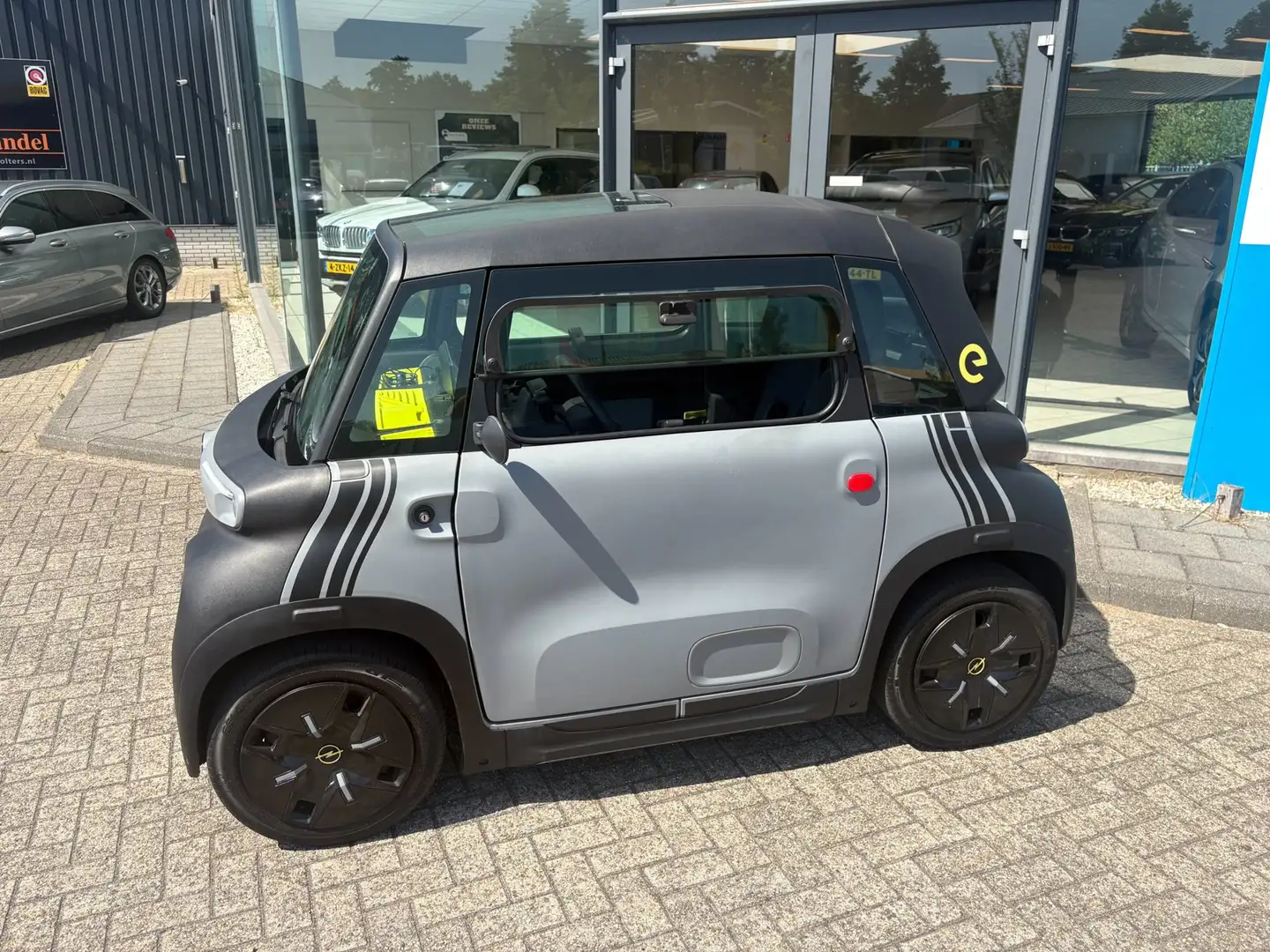 Opel Rocks-e Brommobiel Base Grau - 2