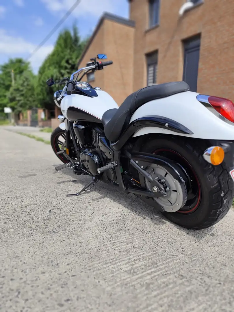 Kawasaki Vulcan 900 bijela - 2