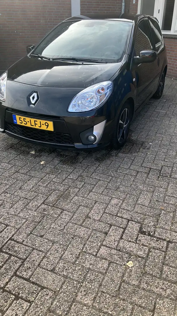 Renault Twingo 1.2-16V Dynamique Zwart - 2