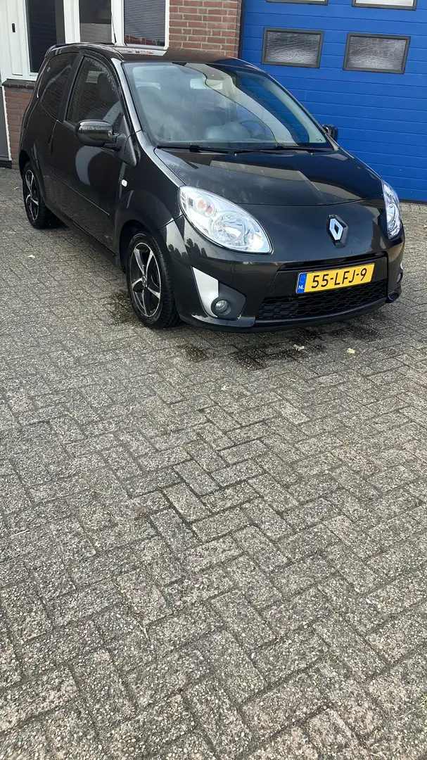 Renault Twingo 1.2-16V Dynamique Zwart - 1
