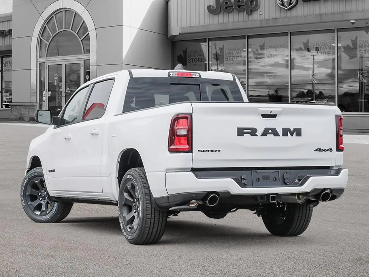 RAM 1500 fotografie RAM 1500
