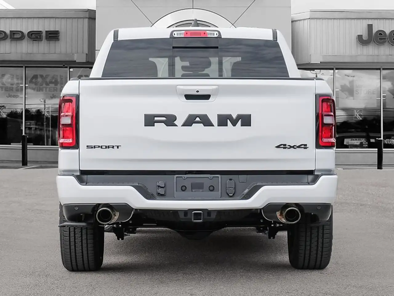 RAM 1500 fotografie RAM 1500