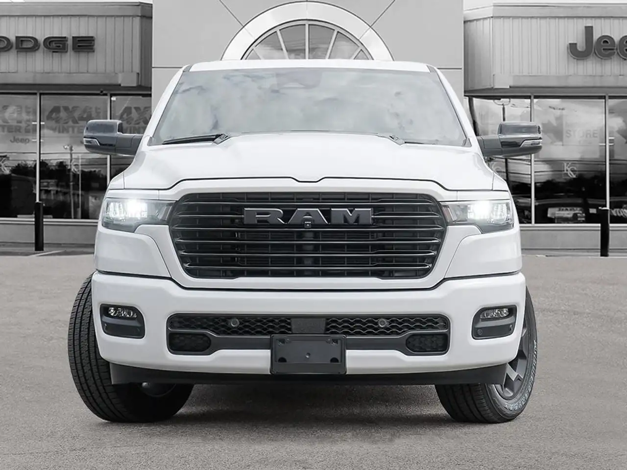 RAM 1500 fotografie RAM 1500