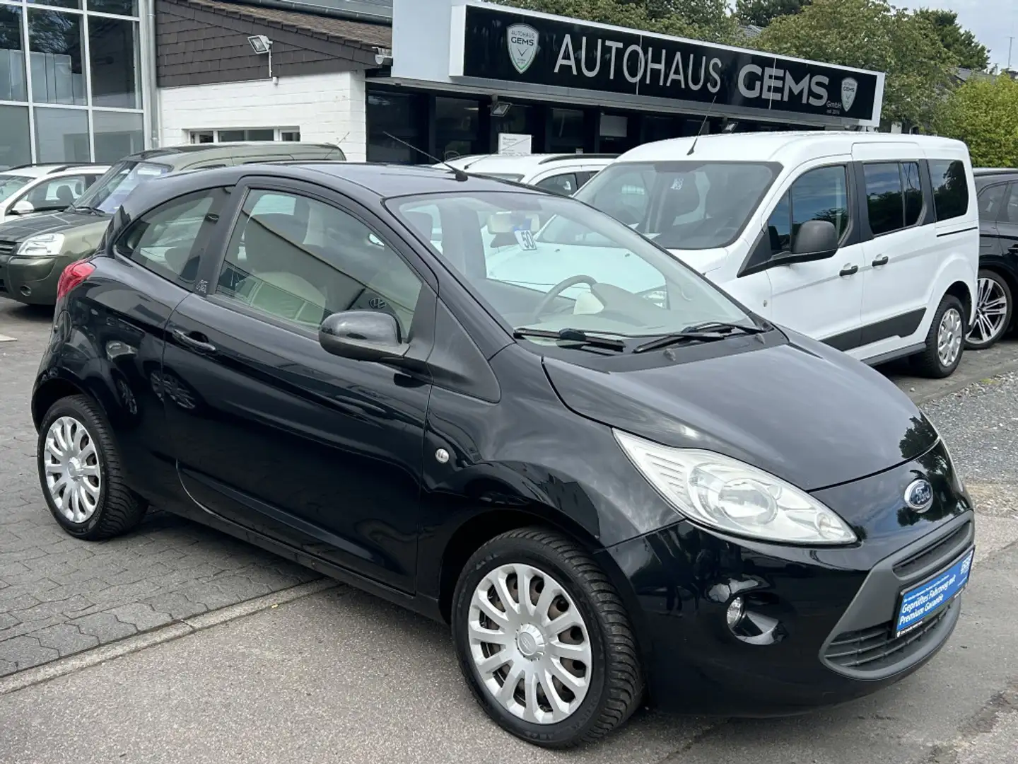 Ford Titanium Klima AUX-IN El.Fensterheber Negru - 1