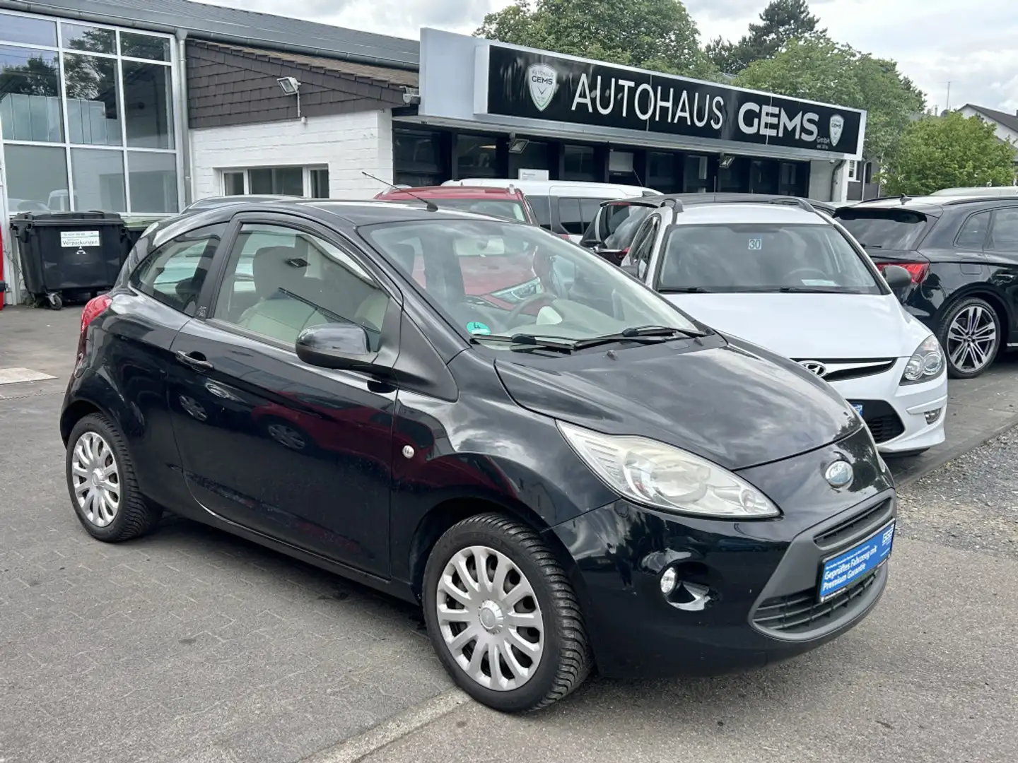 Ford Titanium Klima AUX-IN El.Fensterheber Schwarz - 1