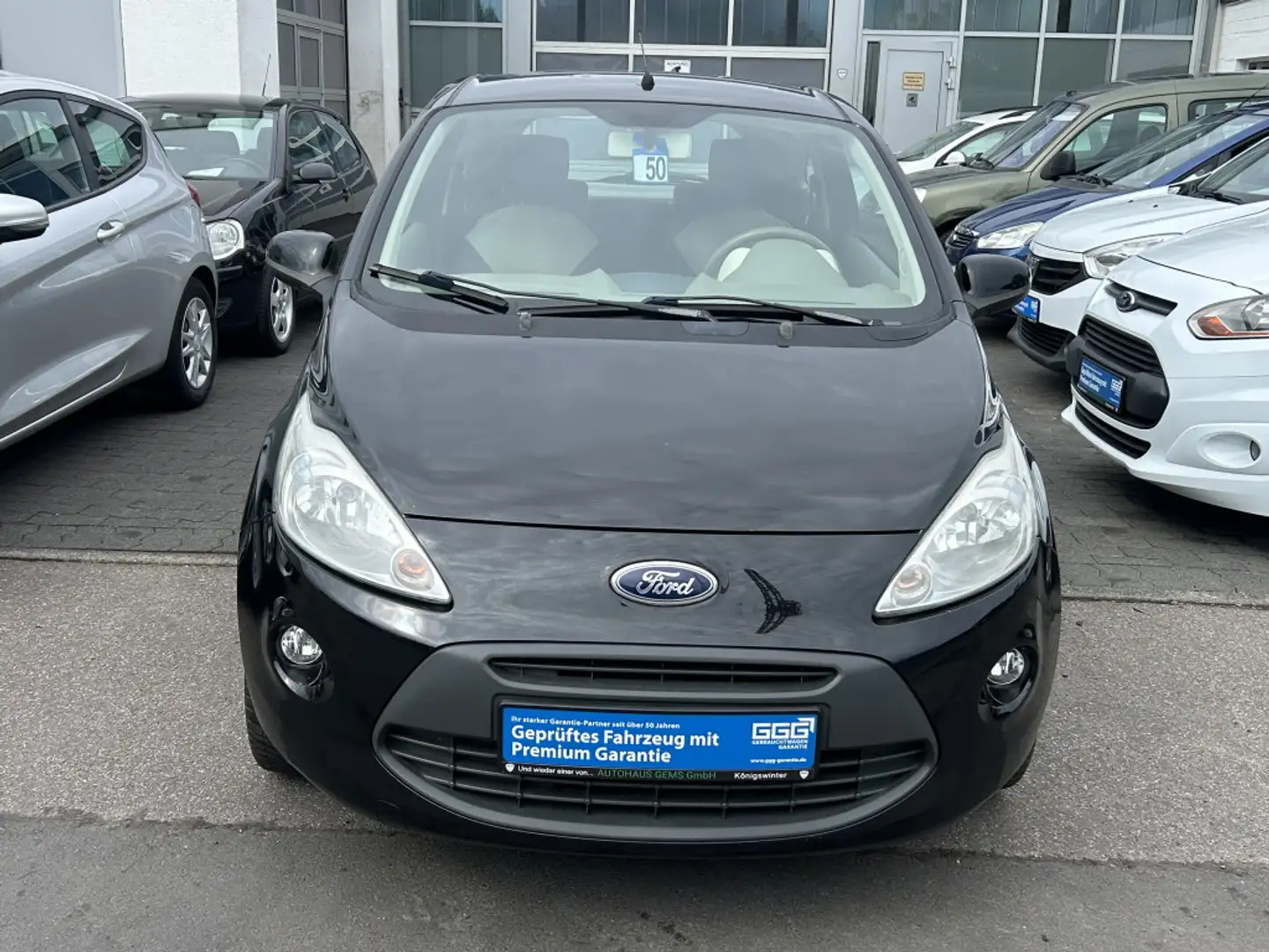 Ford Titanium Klima AUX-IN El.Fensterheber Negru - 2