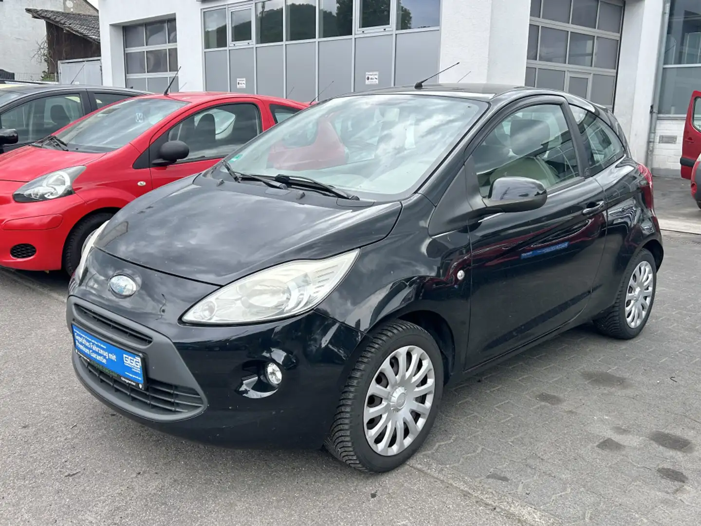 Ford Titanium Klima AUX-IN El.Fensterheber Schwarz - 2