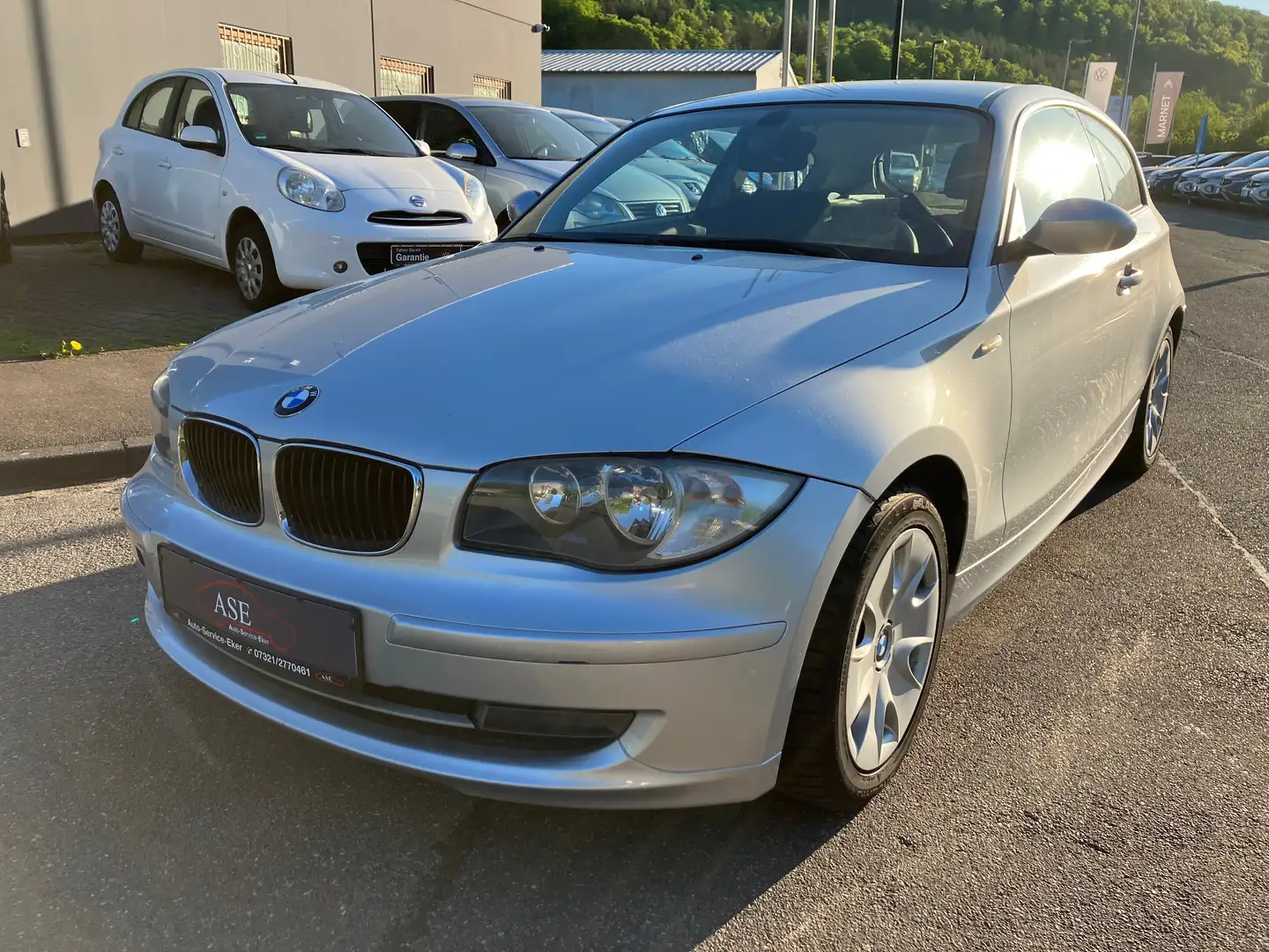 BMW 116 116i**TÜV*05/2026**KLIMA*PDC* Grigio - 1
