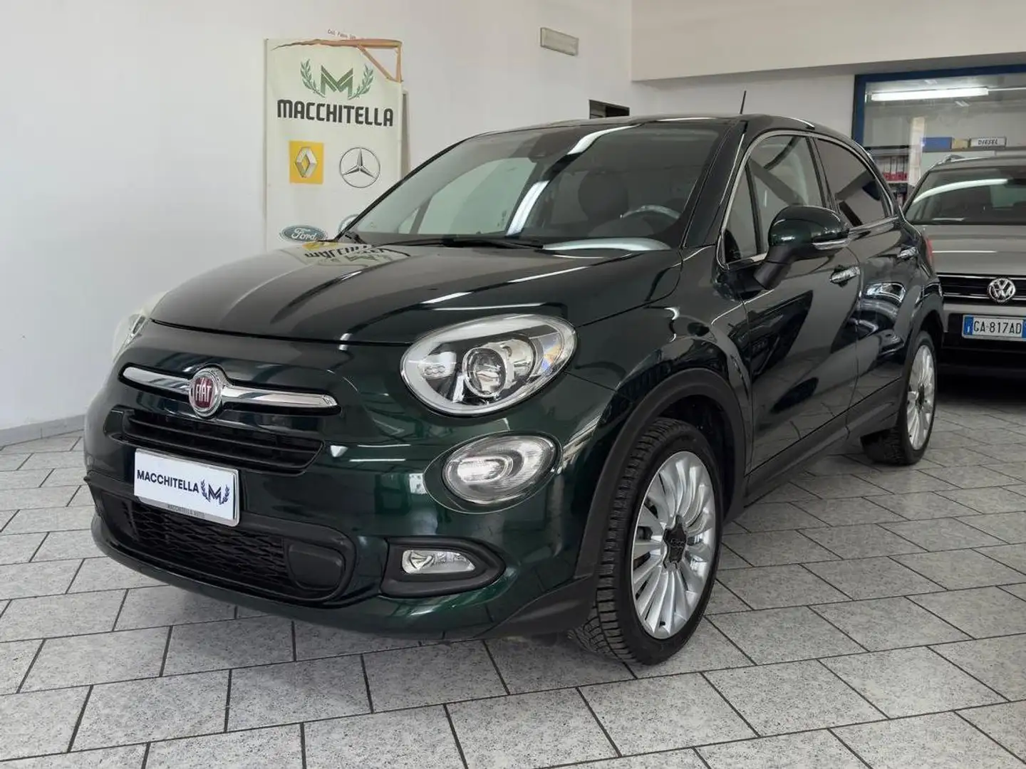 Fiat 500X 500X 1.6 mjt Lounge 4x2 120cv Vert - 2