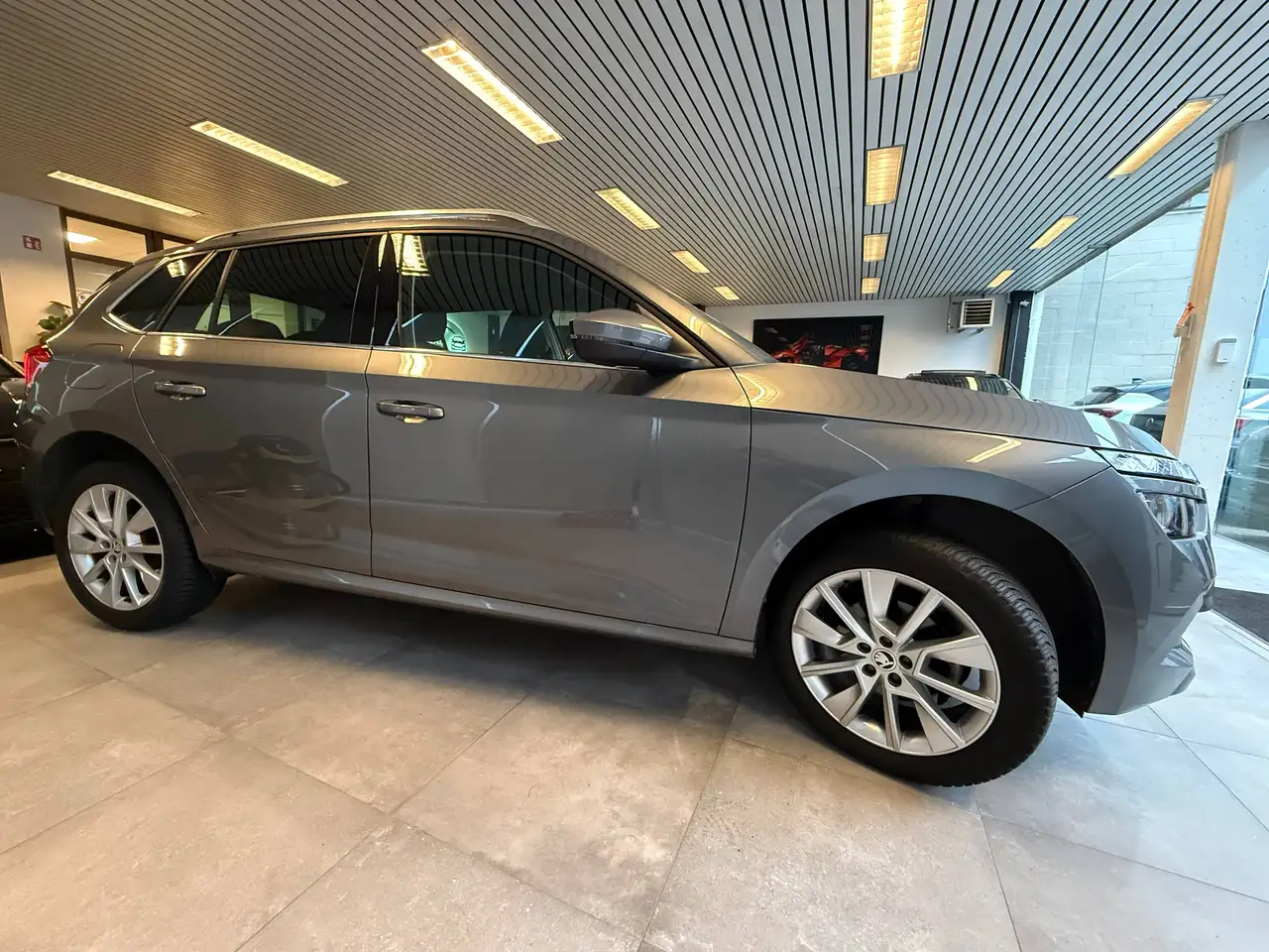 Skoda Kamiq 1.0 TSI Ambition DSG-CAMERA*EURO6D*GARANTIE12MOIS, миниатюра 8
