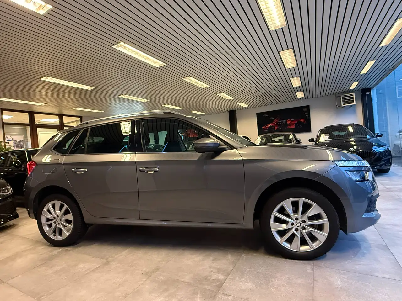 Skoda Kamiq 1.0 TSI Ambition DSG-CAMERA*EURO6D*GARANTIE12MOIS, миниатюра 10