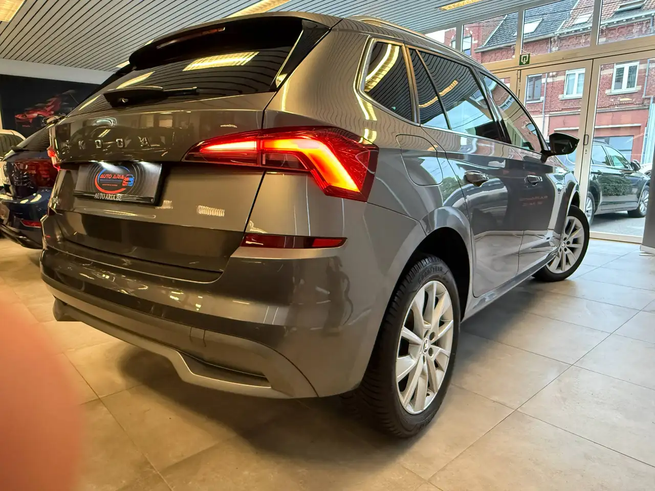 Skoda Kamiq 1.0 TSI Ambition DSG-CAMERA*EURO6D*GARANTIE12MOIS, миниатюра 11