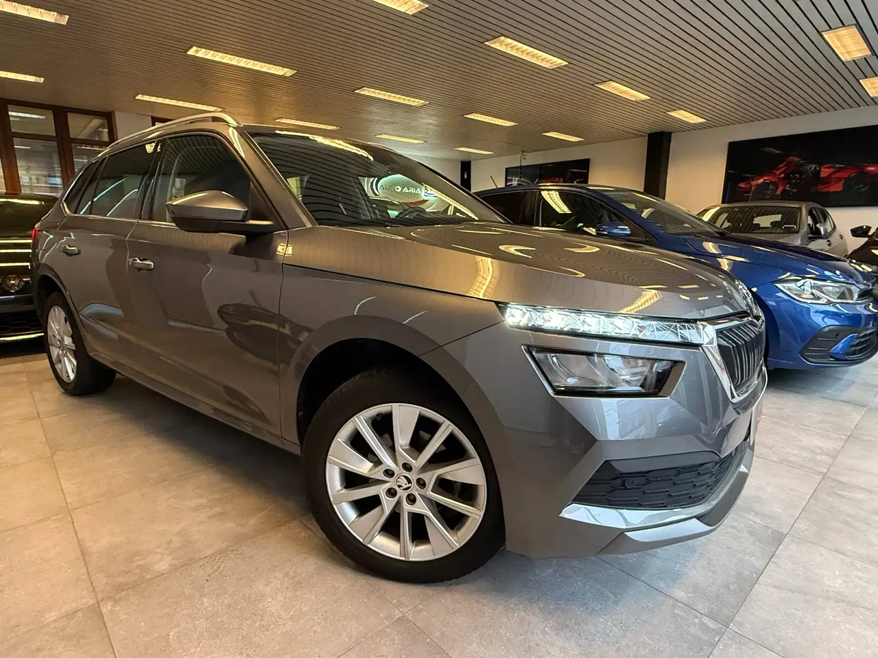 Skoda Kamiq 1.0 TSI Ambition DSG-CAMERA*EURO6D*GARANTIE12MOIS, миниатюра 5