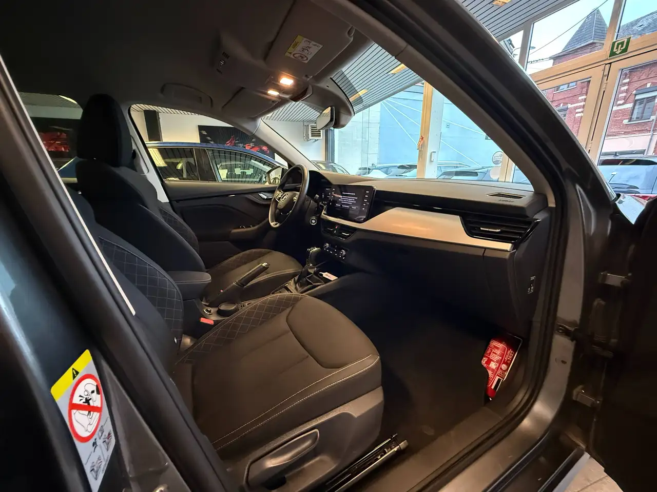 Skoda Kamiq 1.0 TSI Ambition DSG-CAMERA*EURO6D*GARANTIE12MOIS, миниатюра 21